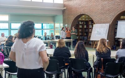 Bibliotecas de Villa María y Villa Nueva compartieron agenda en la UNVM