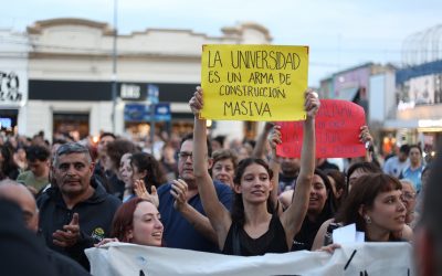 Villa María volvió a marchar en defensa de la educación pública