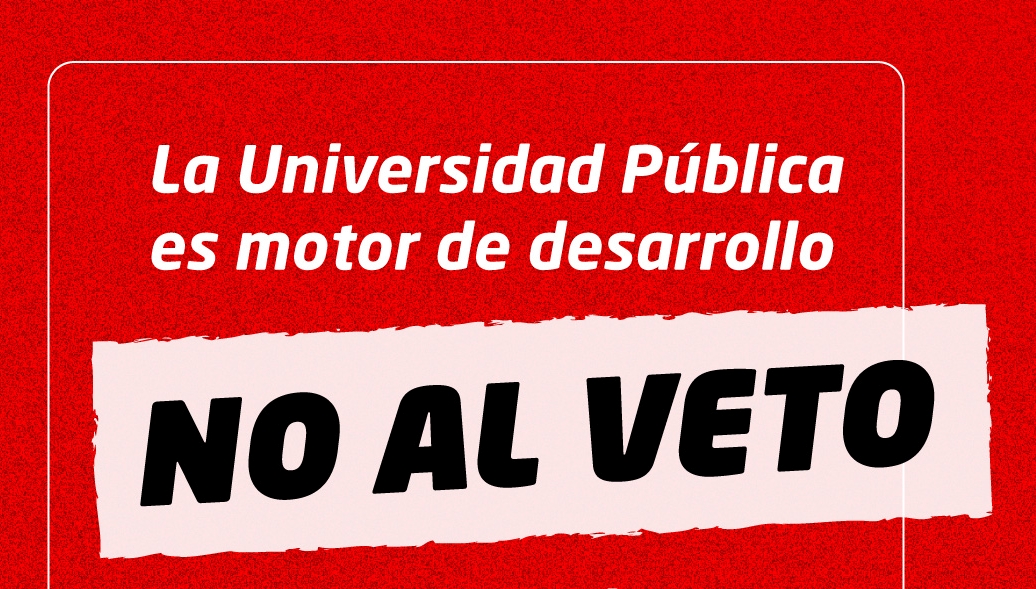 SÍ a la Ley de Financiamiento de la Educación Universitaria