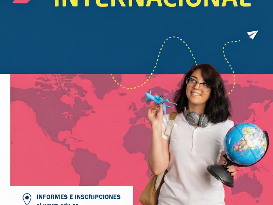 Convocatorias de movilidad e intercambio para la comunidad de la UNVM
