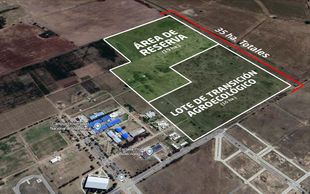La UNVM amplía su Campo Experimental para potenciar la formación y la investigación