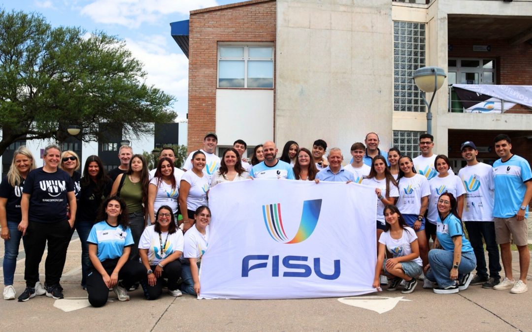 Villa María, epicentro del liderazgo deportivo universitario argentino