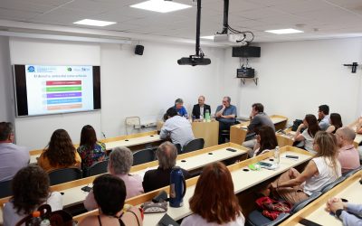Panel sobre ciencia, tecnología e innovación en la UNVM