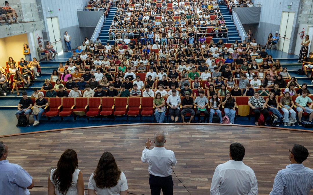 Más de 2000 ingresantes inician su carrera en la UNVM