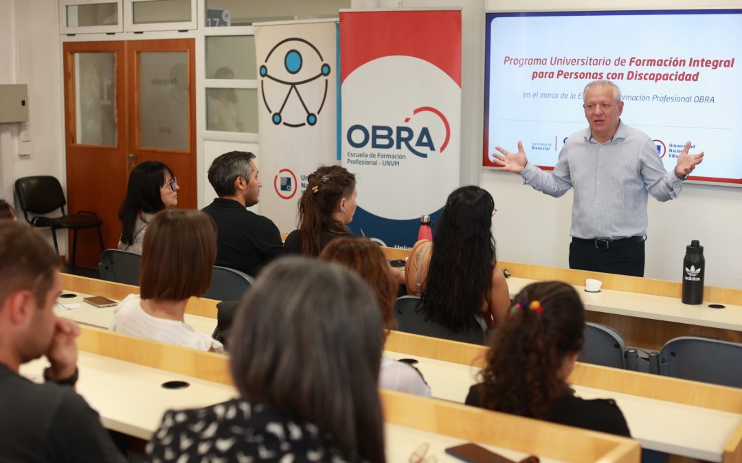 Diplomatura para la inclusión laboral de personas con discapacidad intelectual