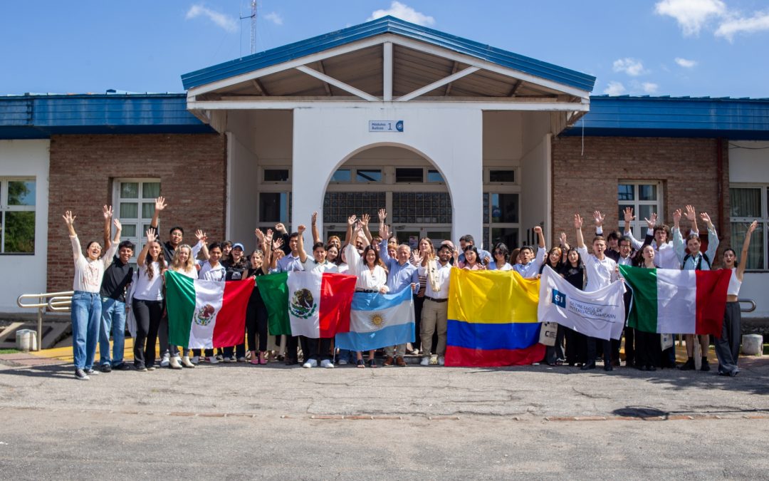 Jóvenes de América y Europa eligieron la UNVM para su intercambio académico