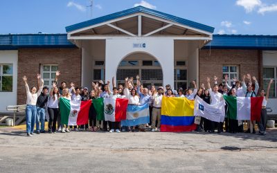 Jóvenes de América y Europa eligieron la UNVM para su intercambio académico