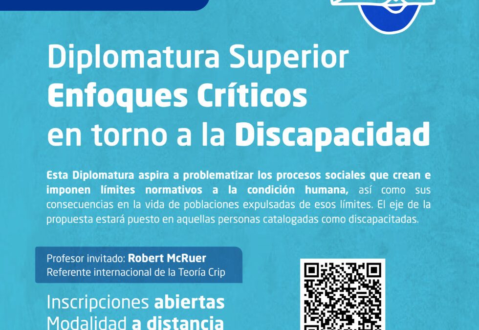 Diplomatura Superior en Enfoques Críticos en torno a la Discapacidad