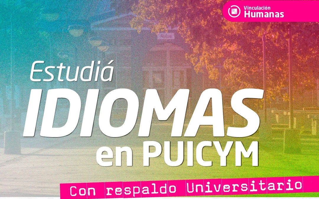 Idiomas en la UNVM: inscripciones abiertas 2026 y seis opciones para estudiar