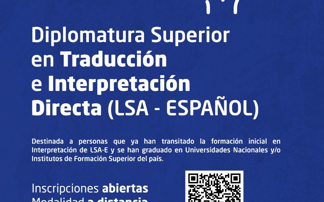 Diplomatura Superior en Traducción e Interpretación Directa