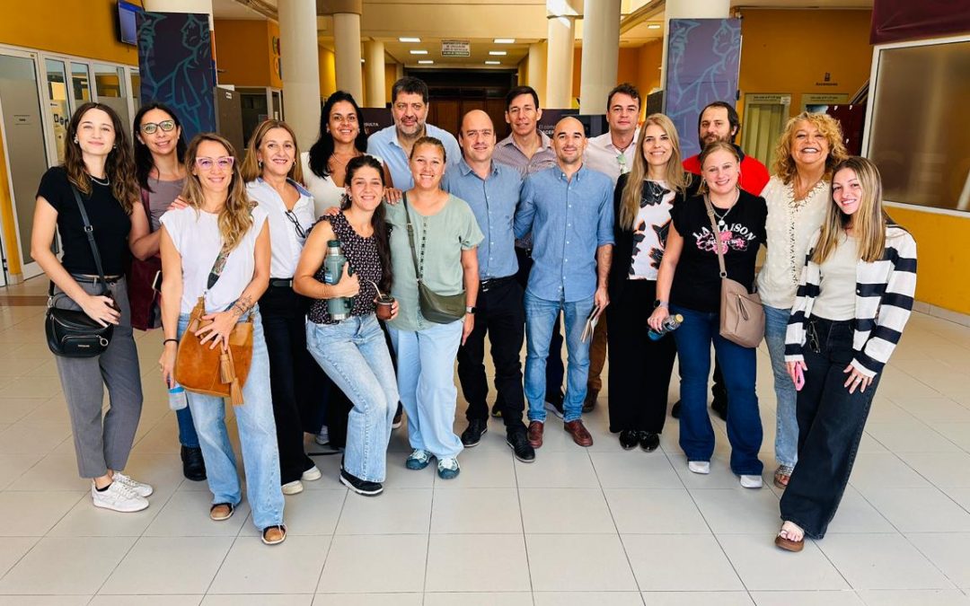 Junto a la UNVM Idiazábal se proyecta como polo de innovación alimentaria