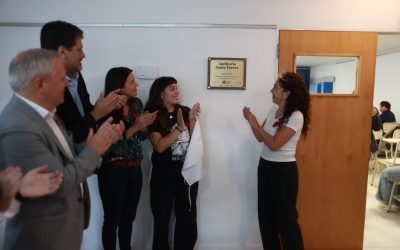 El Auditorio de la sede Córdoba lleva el nombre “Sonia Torres”