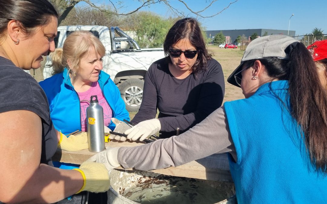 “Ese ladrillo lo puse yo”: construyó su casa a partir de un curso de la UNVM