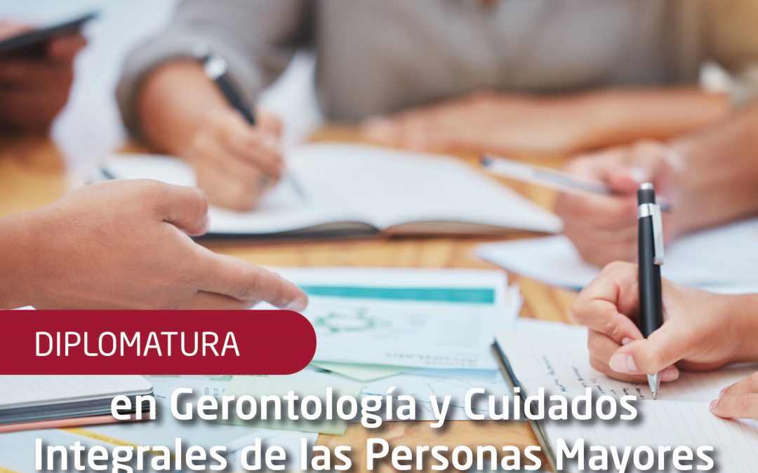 Diplomatura clave para profesionalizar el cuidado de personas mayores