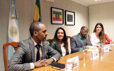 Argentina y Etiopía fortalecen vínculos académicos desde la UNVM