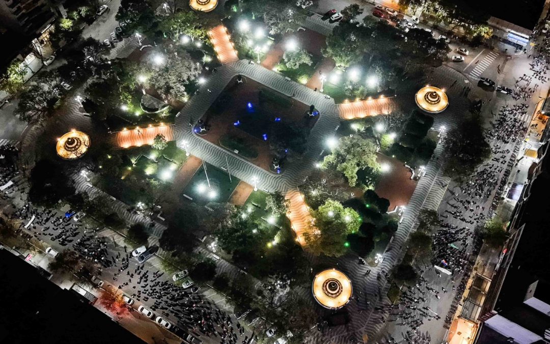 Villa María marchó por la “Ley de Financiamiento Universitario”