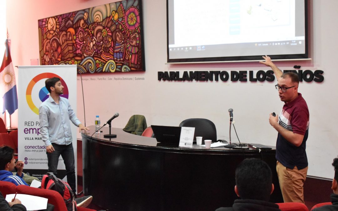 Premio internacional para la UNVM por su trabajo con emprendedores