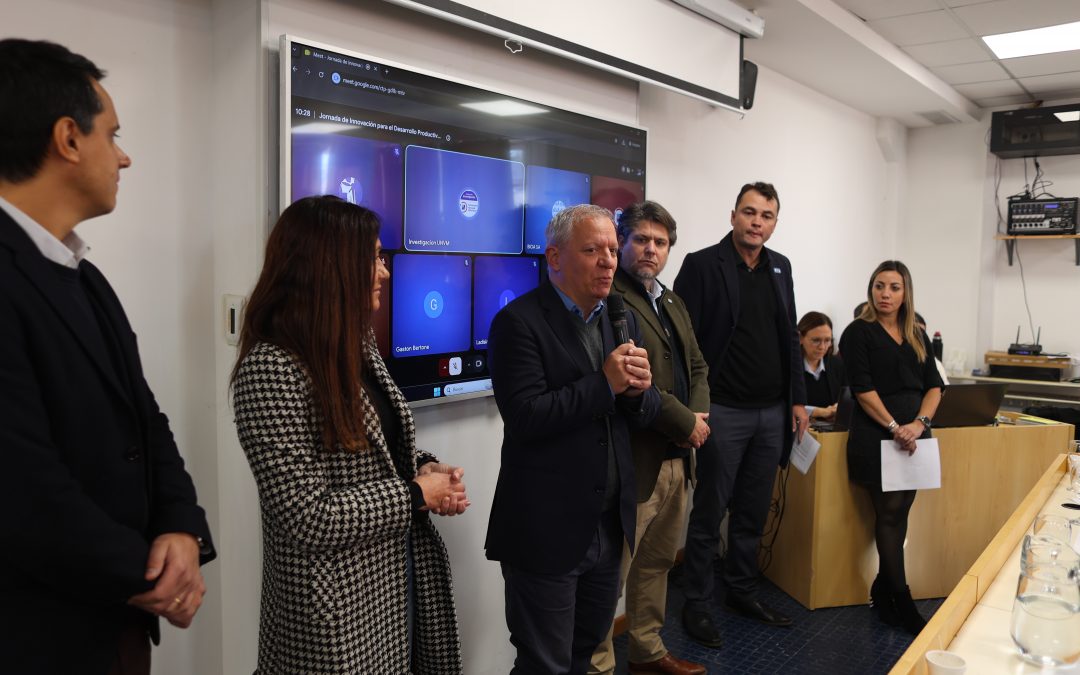 La UNVM reunió a investigadores, empresas e instituciones para fortalecer la innovación productiva