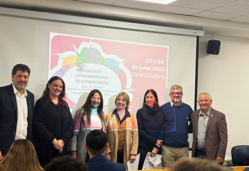 Comunicación: La UNVM fue escenario de un encuentro latinoamericano