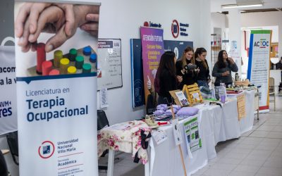 Terapia Ocupacional: La UNVM avanza en la creación de un Banco de Productos de Apoyo