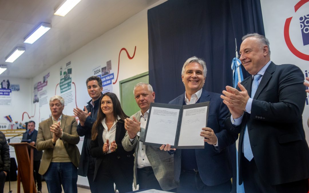La UNVM y el Gobierno de Córdoba firmaron convenio para obras