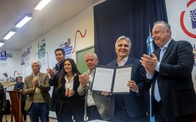 La UNVM y el Gobierno de Córdoba firmaron convenio para obras de infraestructura