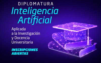 Abren inscripciones para una nueva cohorte de la Diplomatura en Inteligencia Artificial