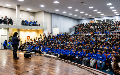 Más de 1500 estudiantes participaron del Encuentro Regional de Nivel Secundario