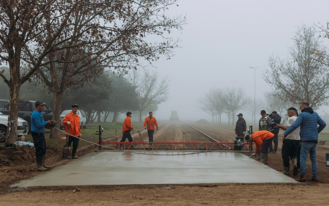 Comenzaron las obras de urbanización del Campus de la UNVM