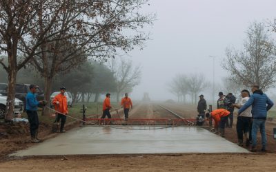 Comenzaron las obras de urbanización del Campus de la UNVM