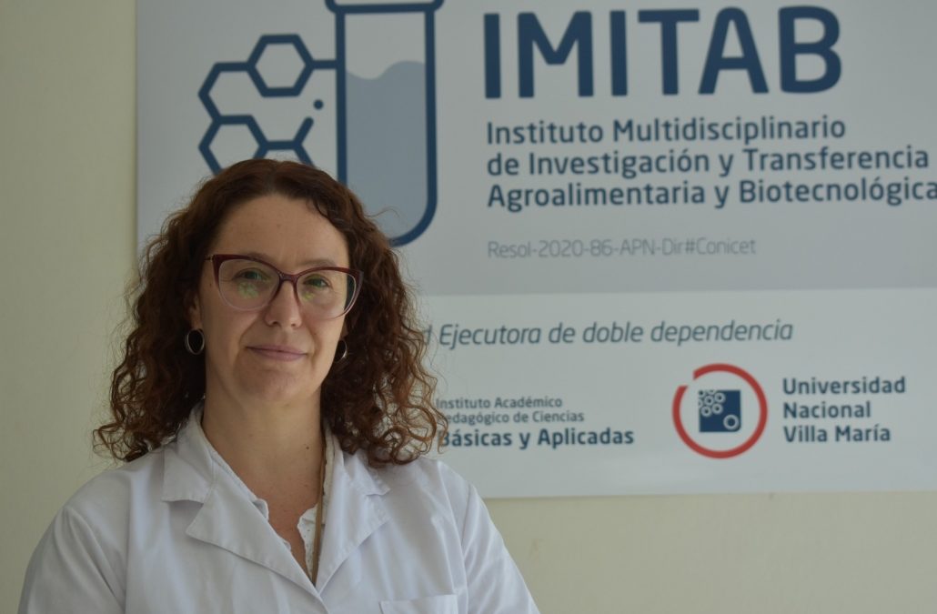 La docente Carina Porporatto fue promovida como Investigadora Principal del Conicet