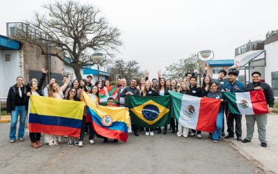 La UNVM abrió sus puertas a una nueva delegación internacional de estudiantes