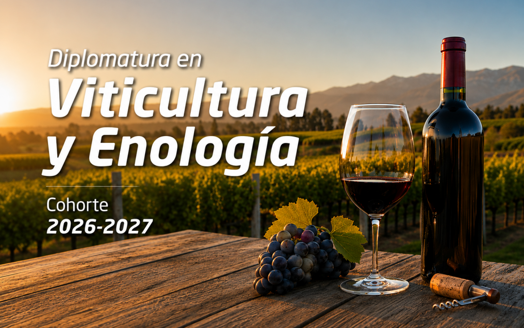 Diplomatura en “Viticultura y Enología”: abrieron inscripciones para una nueva cohorte
