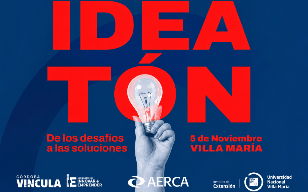 La UNVM pone en marcha el primer “Ideatón Villa María”