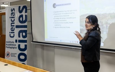 La UNVM tiene a su primera egresada Posdoctoral