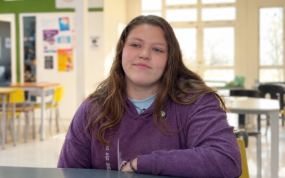Abril, la estudiante fueguina que encontró en la UNVM un lugar para quedarse