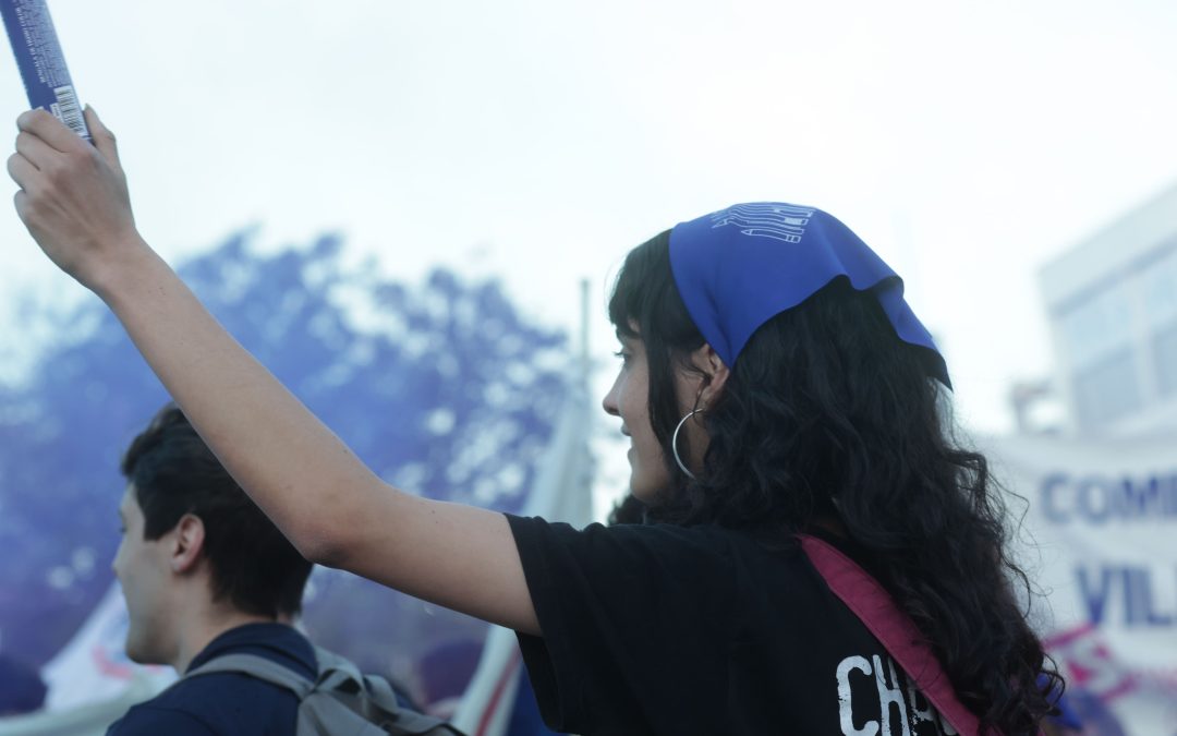 Quinta Marcha Federal Universitaria: Estudiantes defendieron la Universidad Pública
