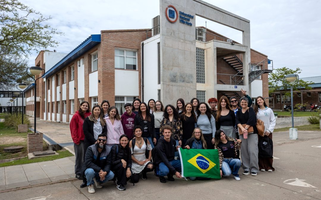 La UNVM recibió a estudiantes brasileños para una experiencia de inmersión lingüística y cultural