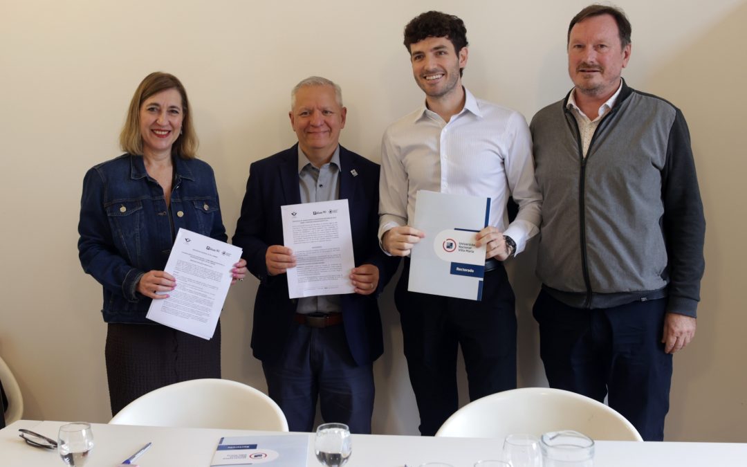 La UNVM y Paviotti se unieron para preservar la Usina Cultural
