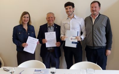 La UNVM y Paviotti se unieron para preservar la Usina Cultural