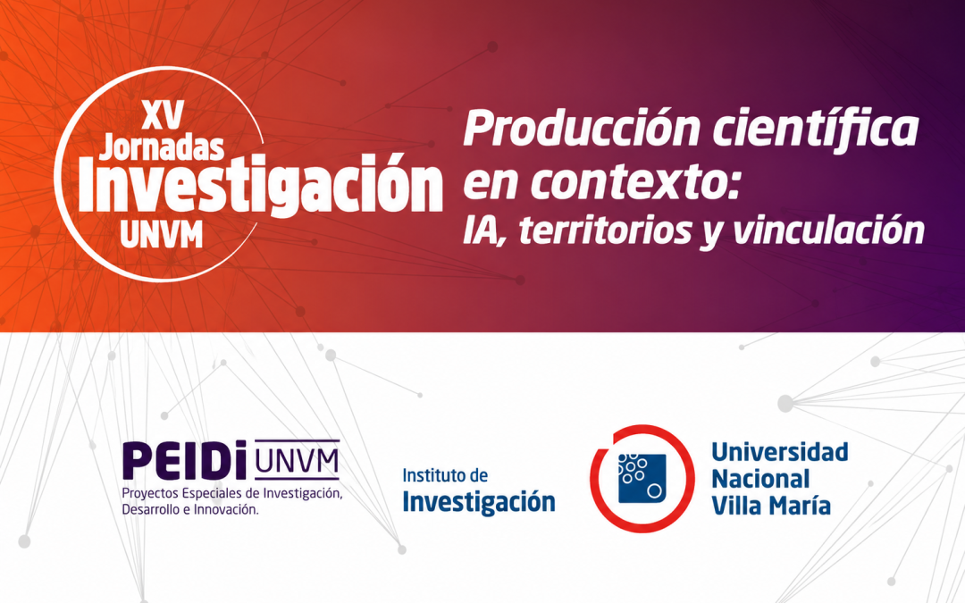 Llega una nueva edición de las “Jornadas de Investigación”
