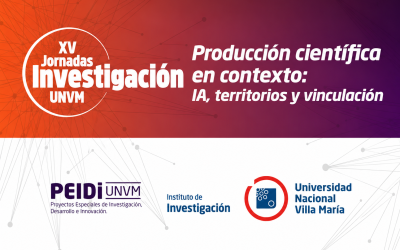 Llega una nueva edición de las “Jornadas de Investigación”