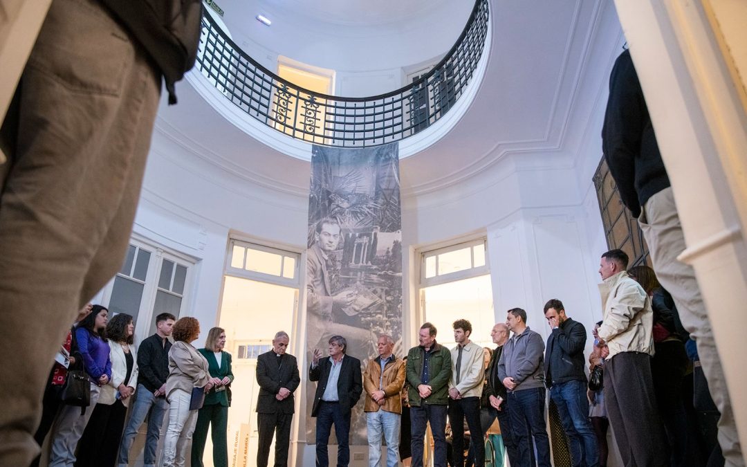 Obras inéditas de Fernando Bonfiglioli se exhiben en la Usina Cultural