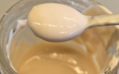 Desarrollan yogur con beneficios para la salud a base de maní